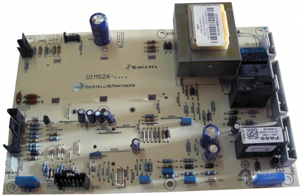 5687010 Плата керування на газовий котел Westen STAR DIGIT, Baxi LUNA-3, NUVOLA-3