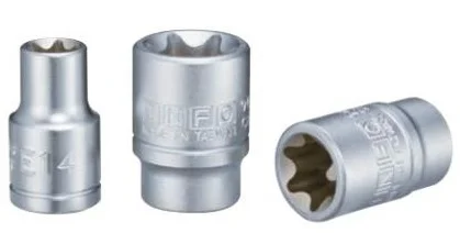 Головка торцева E-Torx E10 1/2" INFO (94610 I)
