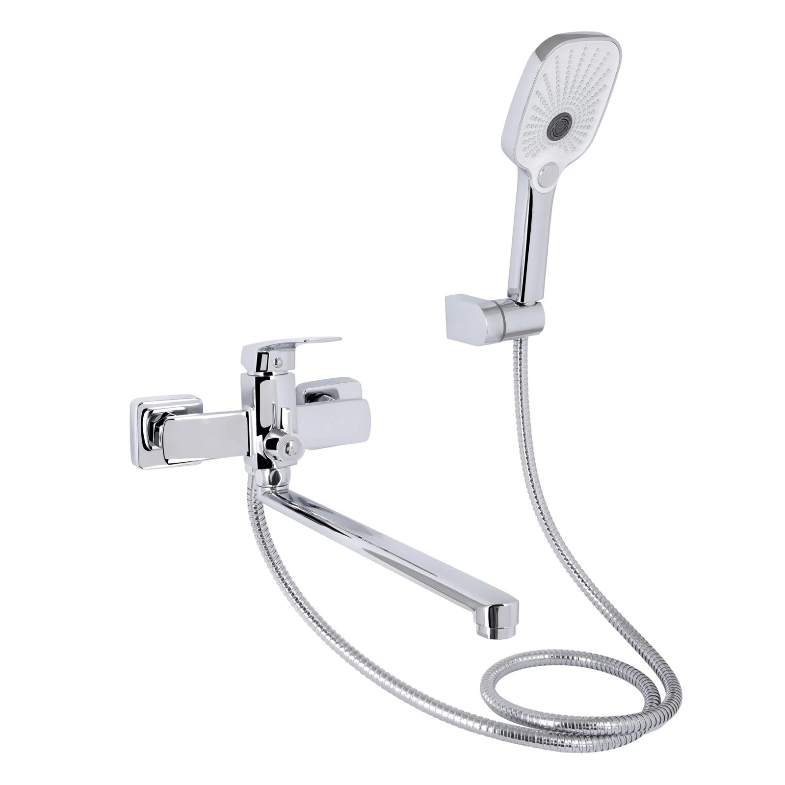 Смеситель для ванны Qtap Tern 260 Хром