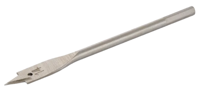 Сверло по дереву перьевое Ø 14 мм L152 мм с шестигранным хвостовиком MasterTool (12-0140)