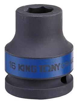 Утримувач бити ударний King Tony 3/4" > 16мм L52мм (609616M)