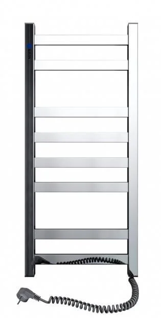 Рушникосушка електрична Navin Авангард 360 х 800 нерж