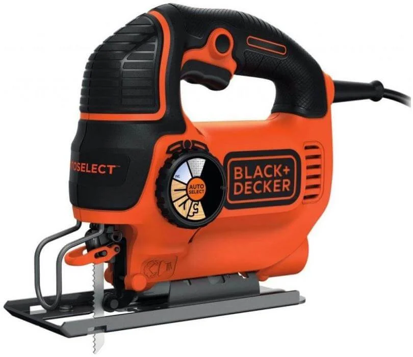 Електричний лобзик Black&Decker KS801SE-XK