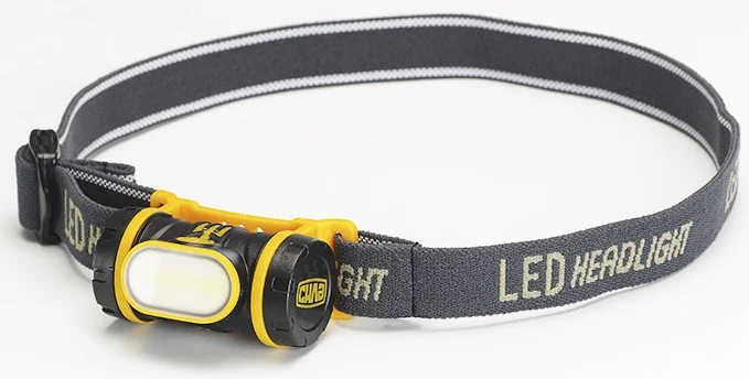 Ліхтар налобний на 165 lumen (3хААА) Герц Сила (900507)