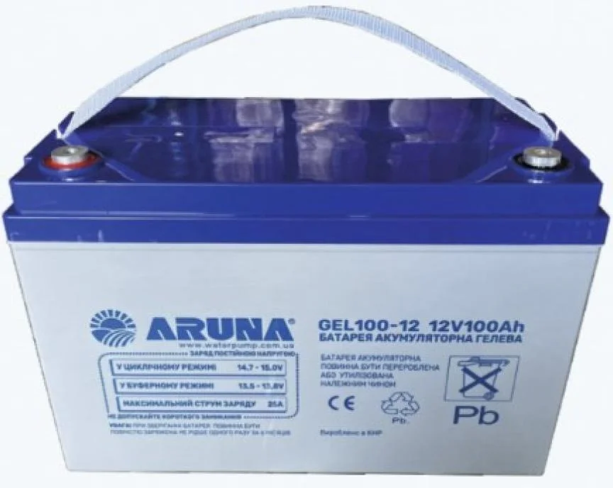 Акумулятор Aruna GEL 120-12