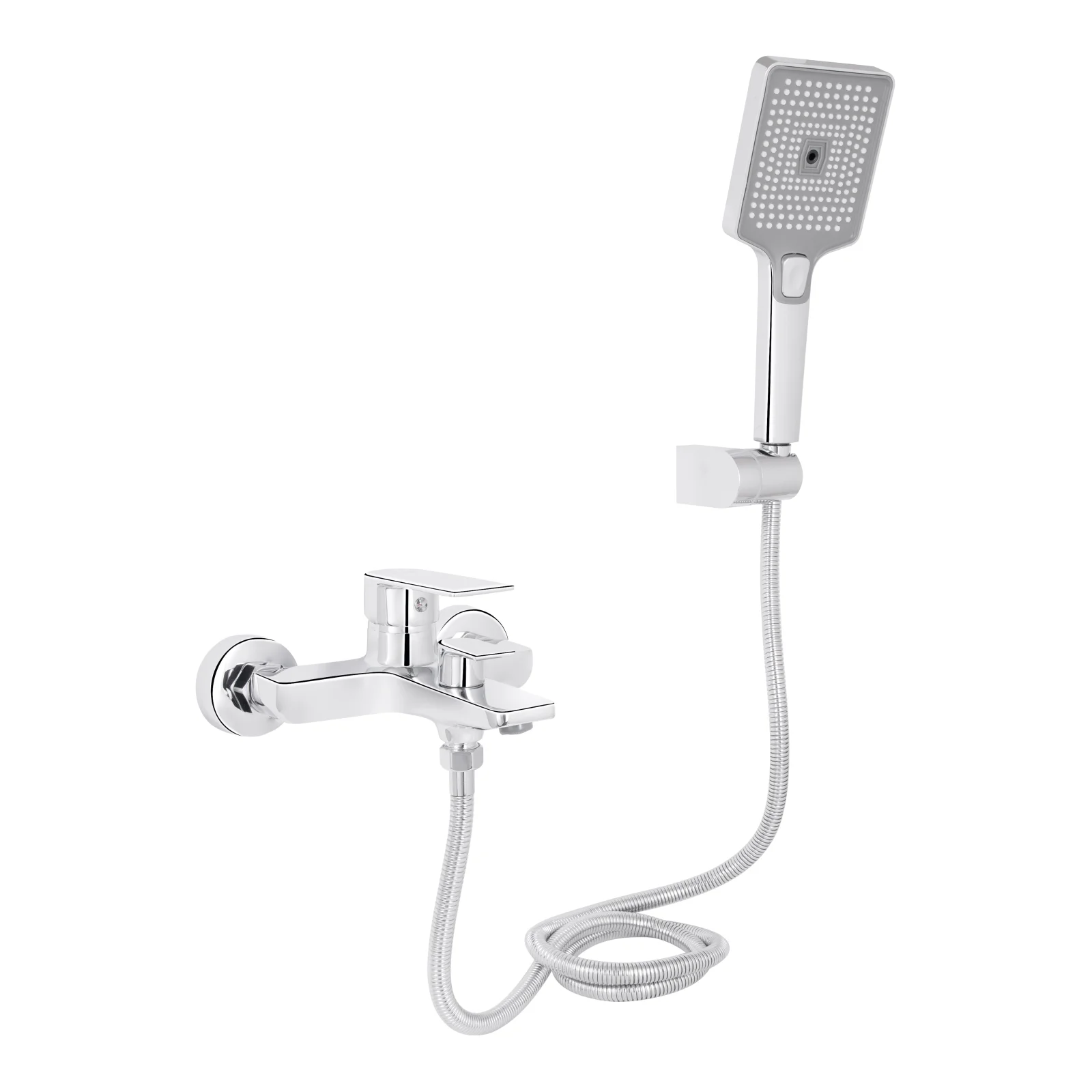 Смеситель для ванны Qtap Aries 259 Хром