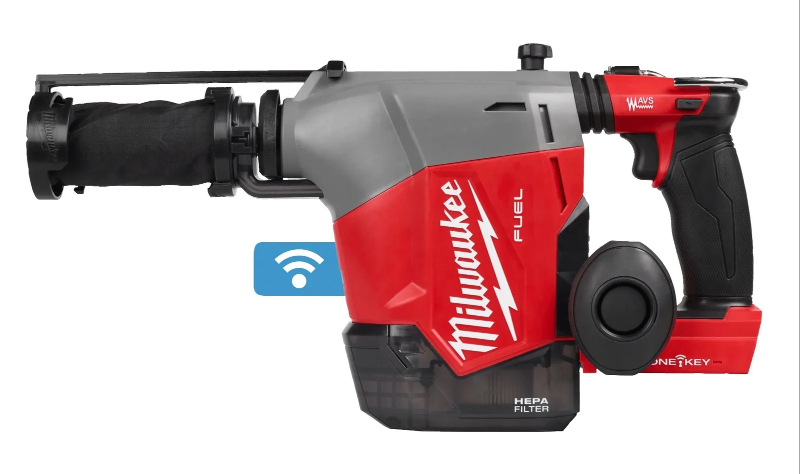 Перфоратор акумуляторний безщітковий з пилозбірником 16MM SDS+ Milwaukee M18 FHAFOH16-0 (4933493531)