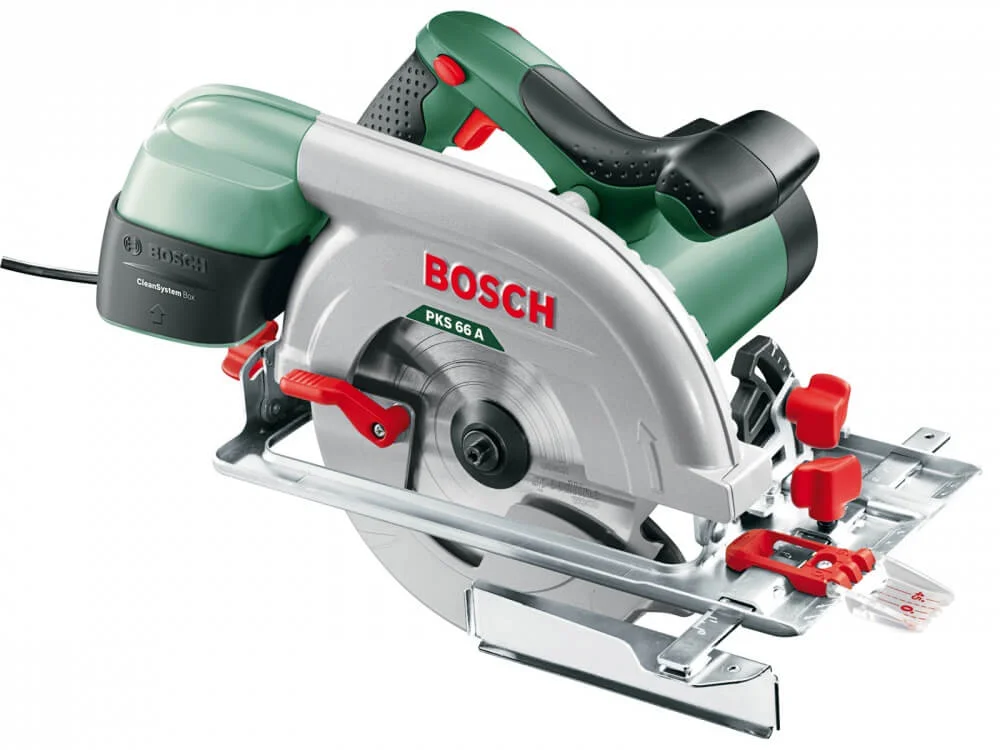 Дискова пила Bosch PKS 66 A