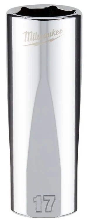 Головка Milwaukee 3/8" 17мм 6-гранна (4932478361)