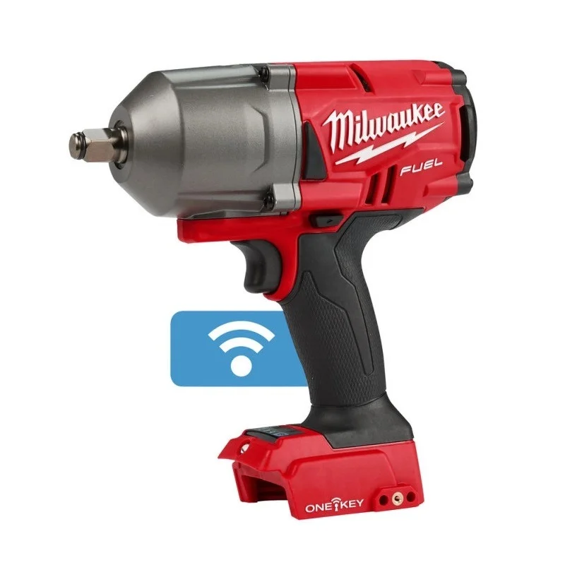 Гайковерт акумуляторний Milwaukee 1/2" 1898 Нм 1750 об/хв M18 ONEFHIWF12-0X ONE-KEY (4933459726)