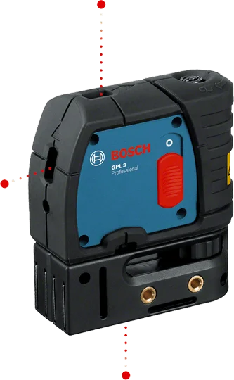 Точковий лазер Bosch GPL 3