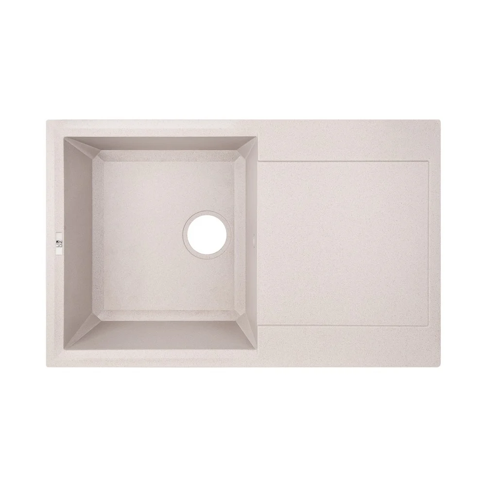 Кухонная мойка Lidz (COL-06) 790x495/230 Светло-бежевый