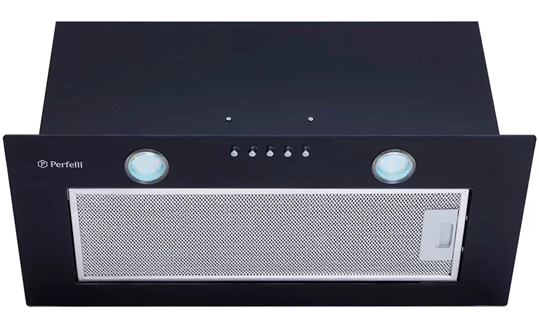 Витяжка кухонна Perfelli BI 6562 A 1000 LED GLASS чорний