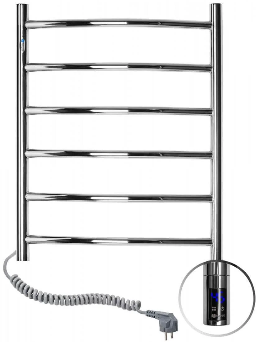 Рушникосушка електрична Navin Камелія 480 х 600 (терморегулятор) нерж