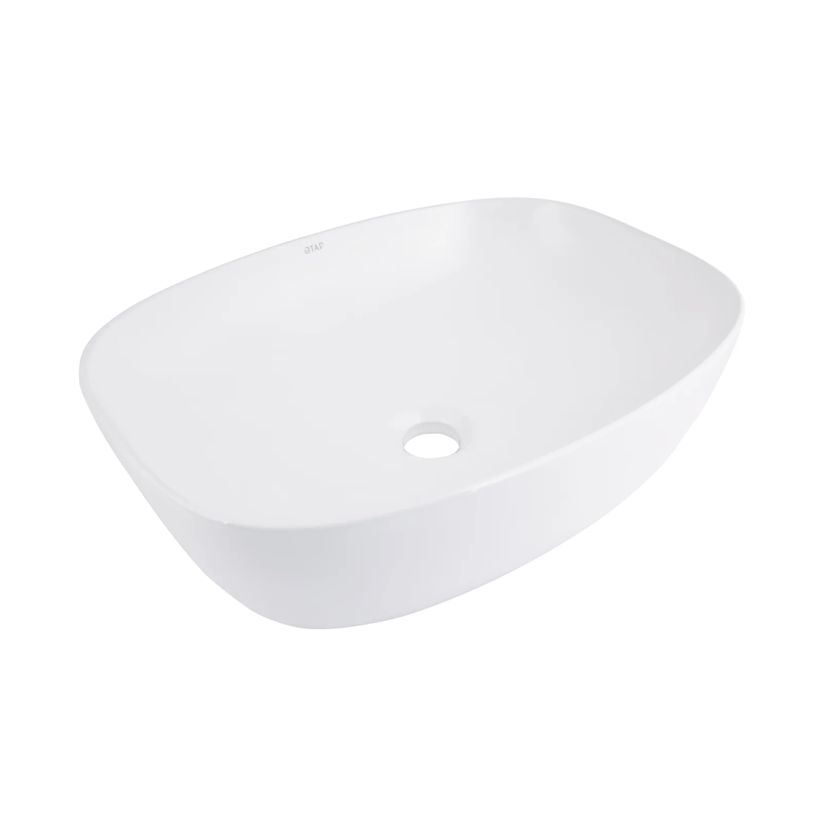 Раковина-чаша Qtap Cardinal 600х380х140 Белый