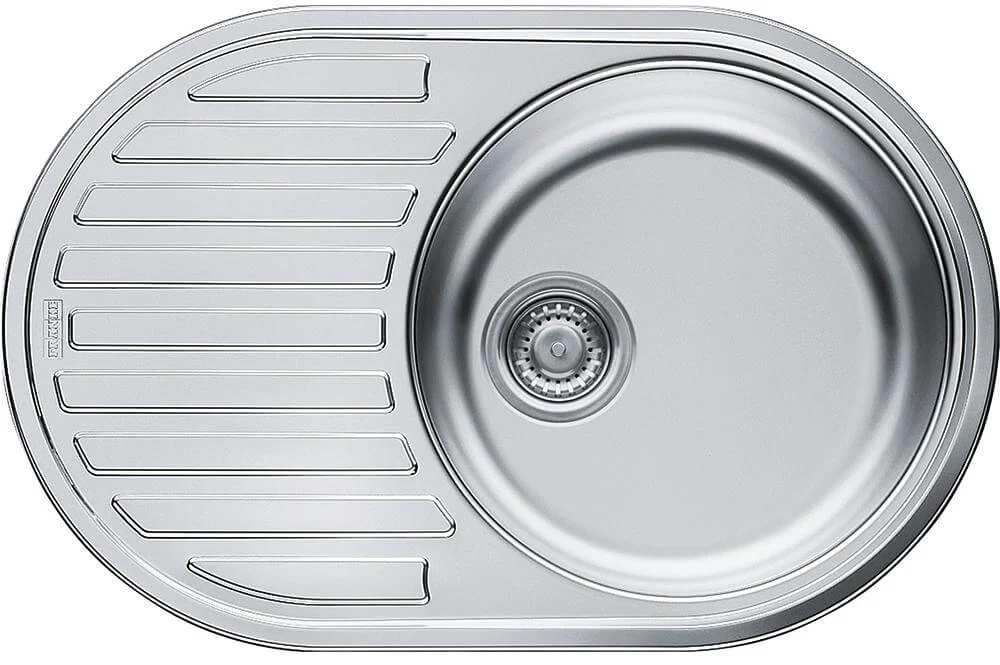 Кухонна мийка Franke Pamira PML 611i decor (оборотна)