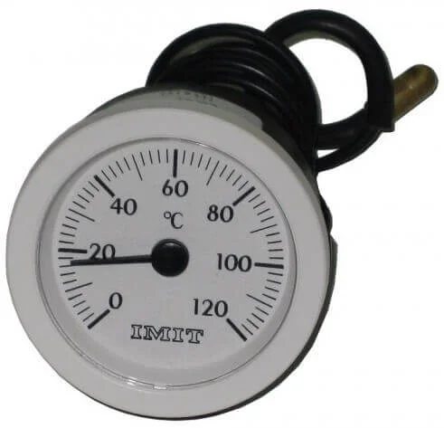 010282 Термометр (круглий) для котлів