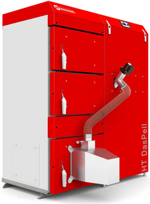 Котел твердопаливний Heiztechnik HT DasPell 20