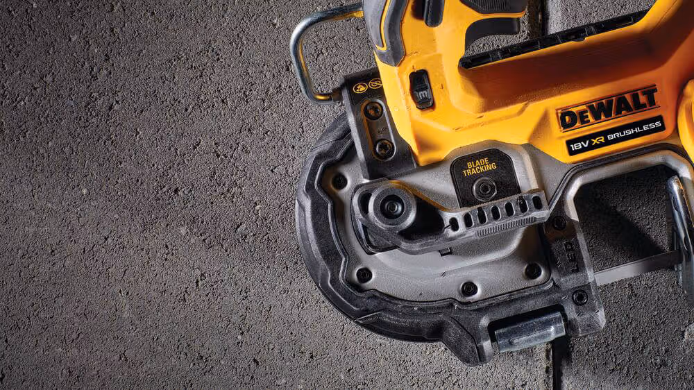 Пила ленточная аккумуляторная DeWalt DCS377NT - фото 12