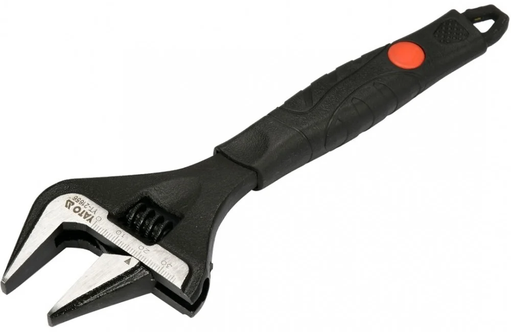 Ключ розвідний 10" Yato (0-50мм) L=250мм (YT-21657)