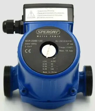 Циркуляційний насос SPERONI SCR 25/60-130