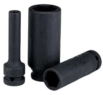 Головка ударна глибока 1/2" 1/2" шестигранна L=85 мм Force (445851.2)
