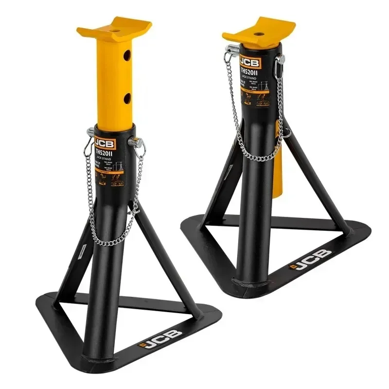 Комплект стопорних підставок під авто 2т (2 шт) JCB Tools JCB-TH52011