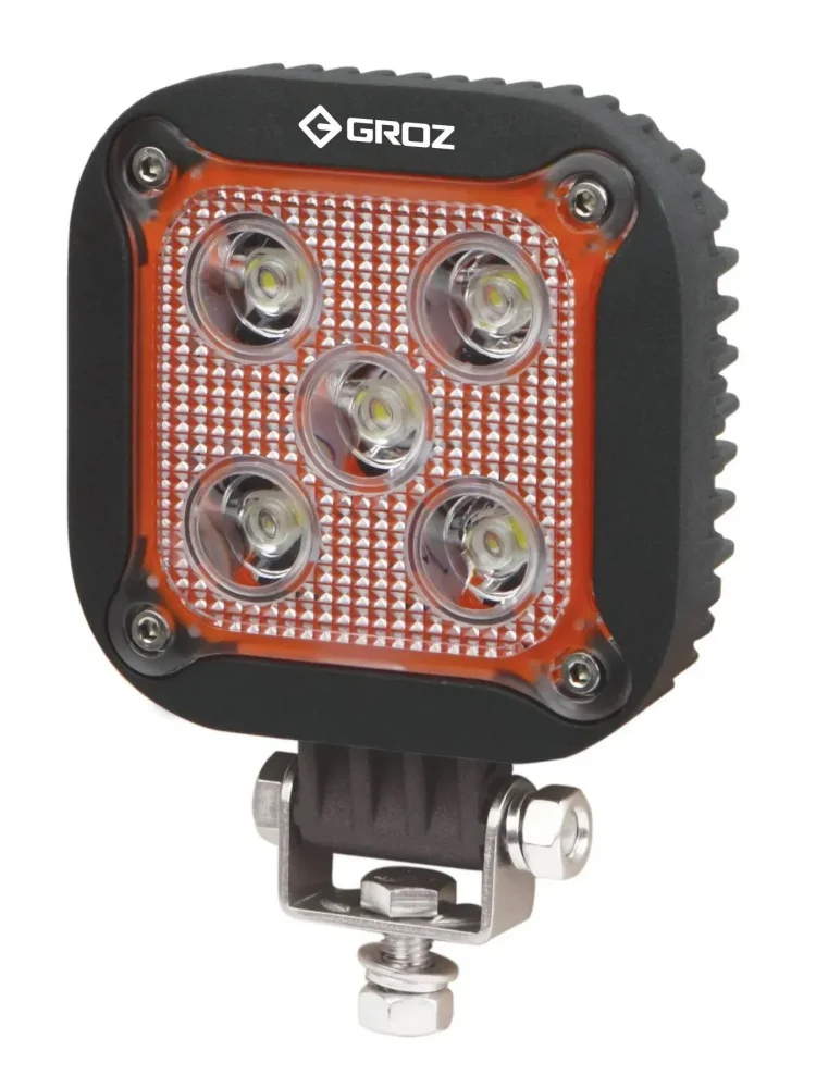Фара світлодіодна 15W LED 1050 Лм Groz LED-520