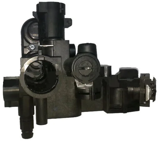 65105332 Гідрогрупа повернення (обратки) на котел Ariston Genus