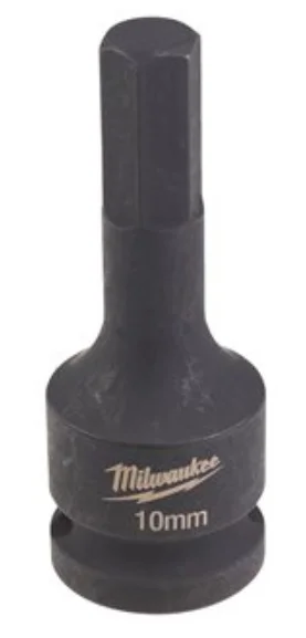 Біта торцева ударна Milwaukee 1/2" L67мм HEX H10 (4932478066)