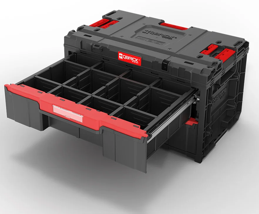 Ящик для инструментов Qbrick System ONE Drawer 2 Toolbox 2.0 (SKRQONED2CZAPG003) - фото 7