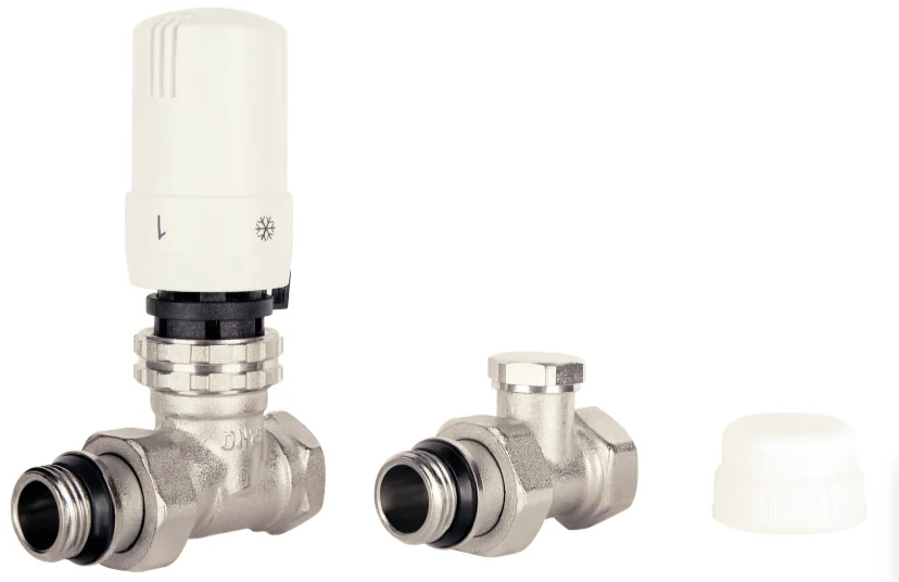 Термостатичний комплект Thermo Alliance 1/2" прямий SD353W15