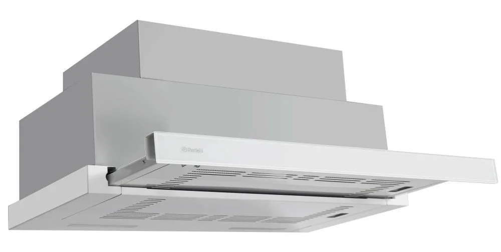 Витяжка кухонна Perfelli TLS 6833 LED Strip білий