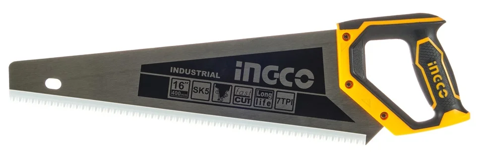 Ножівка по дереву Ingco L=400 мм INDUSTRIAL (HHAS28400)