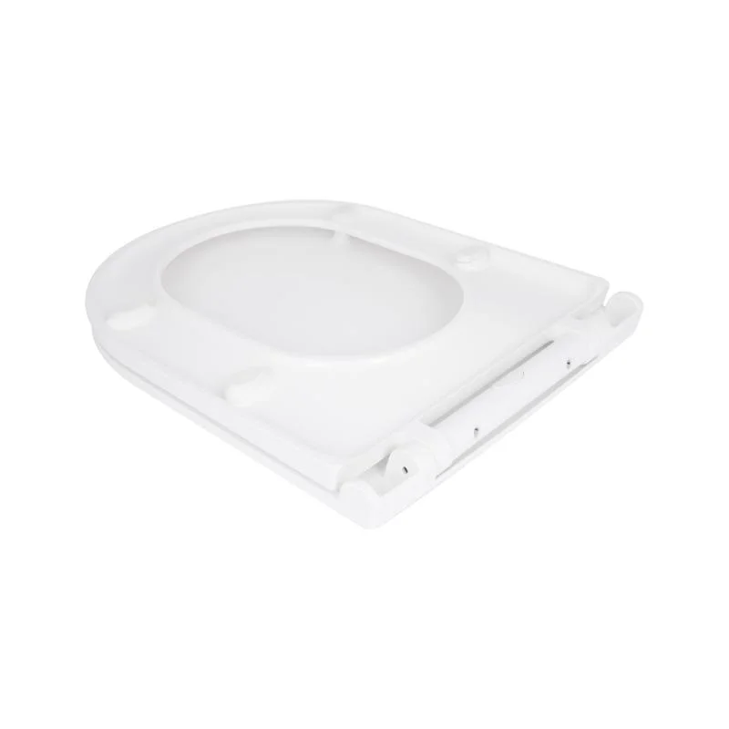 Сидіння для унітаза Qtap Kolibri QTST179W49488 (Slim, Duroplast, Soft-close, Quick Release) - фото 4