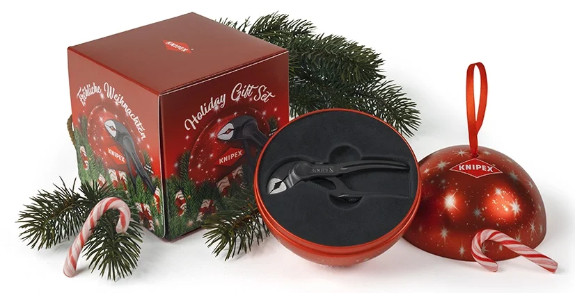 Кліщі розвідні сантехнічні Cobra 1" Knipex (0-28мм) L=100мм (87 00 100 XMAS)