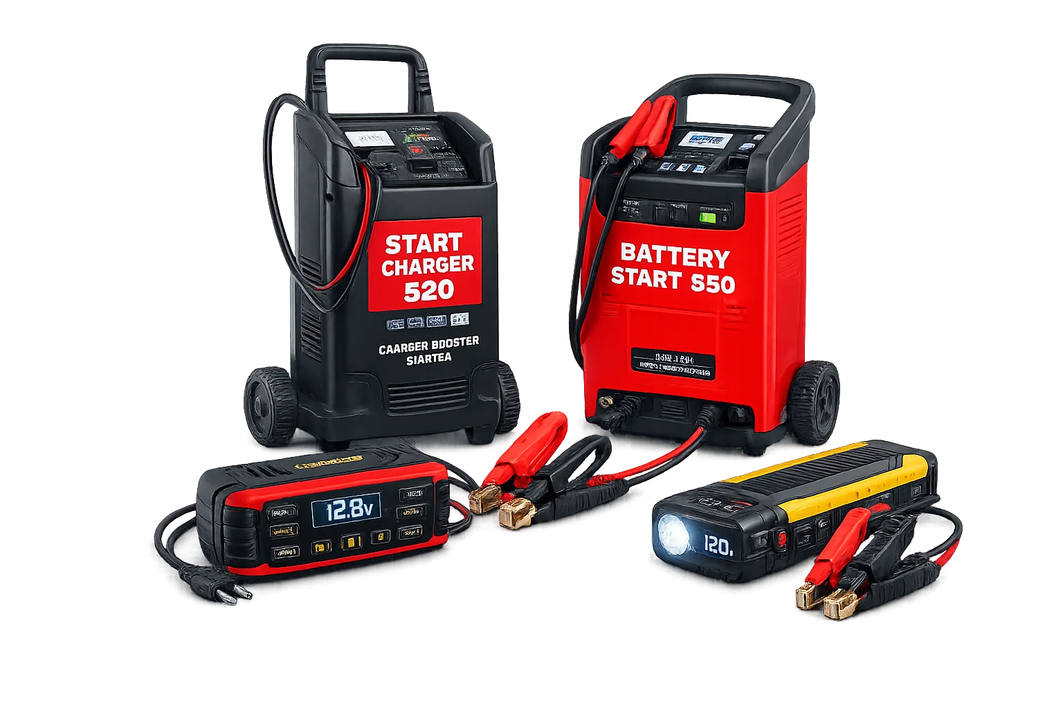 Пуско-зарядні пристрої