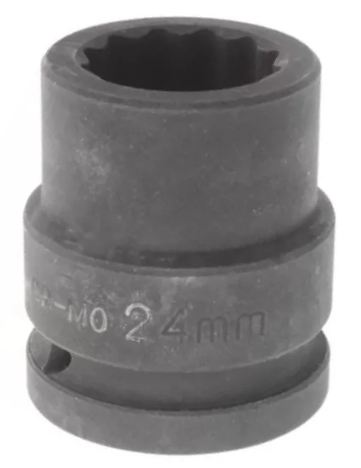 Ударна торцева головка 12-гранна 27 мм 1/2" Forsage (F-44827)