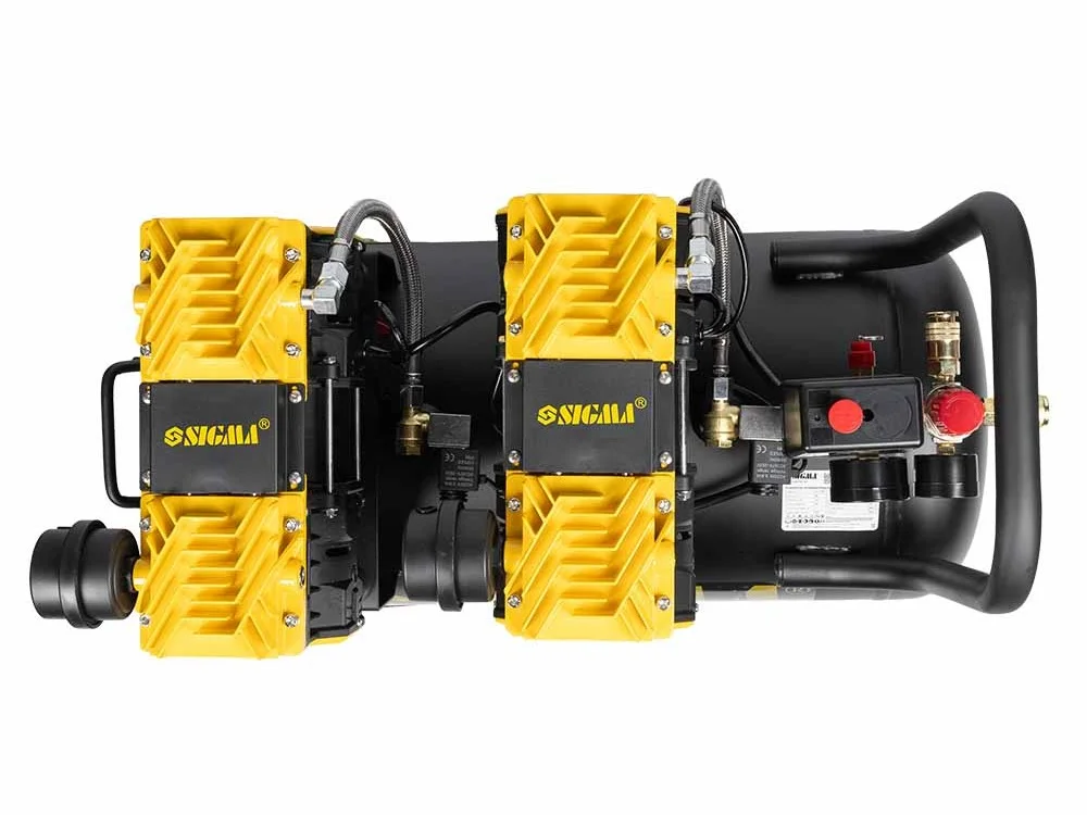 Компрессор безмасляный Sigma 50л 2.2кВт 8бар - фото 15