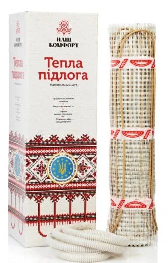 Нагрівальний мат Наш комфорт тНК-0,65 (105 Вт)