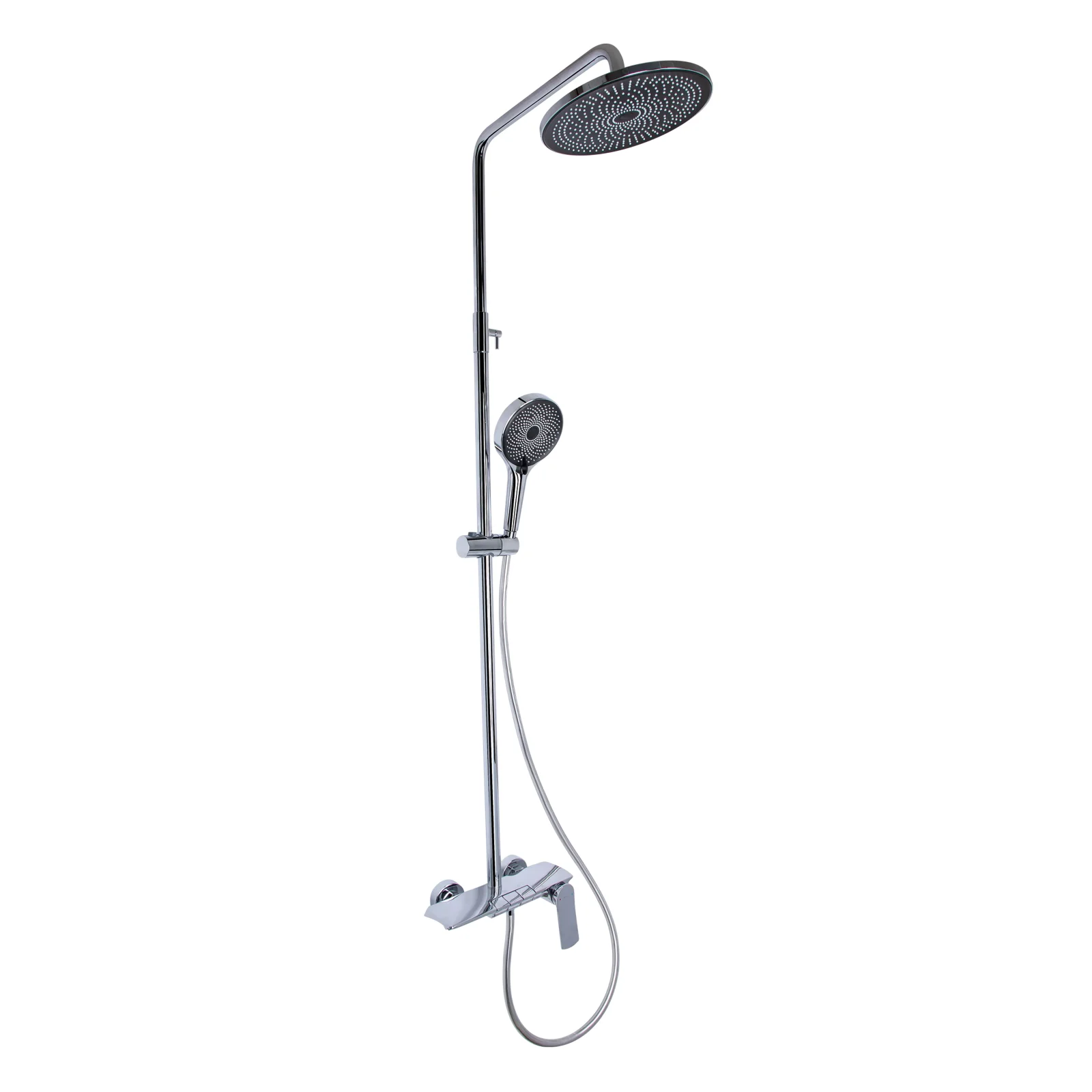 Душевая система Qtap Slavonice QTSLA111CRM45904 Хром