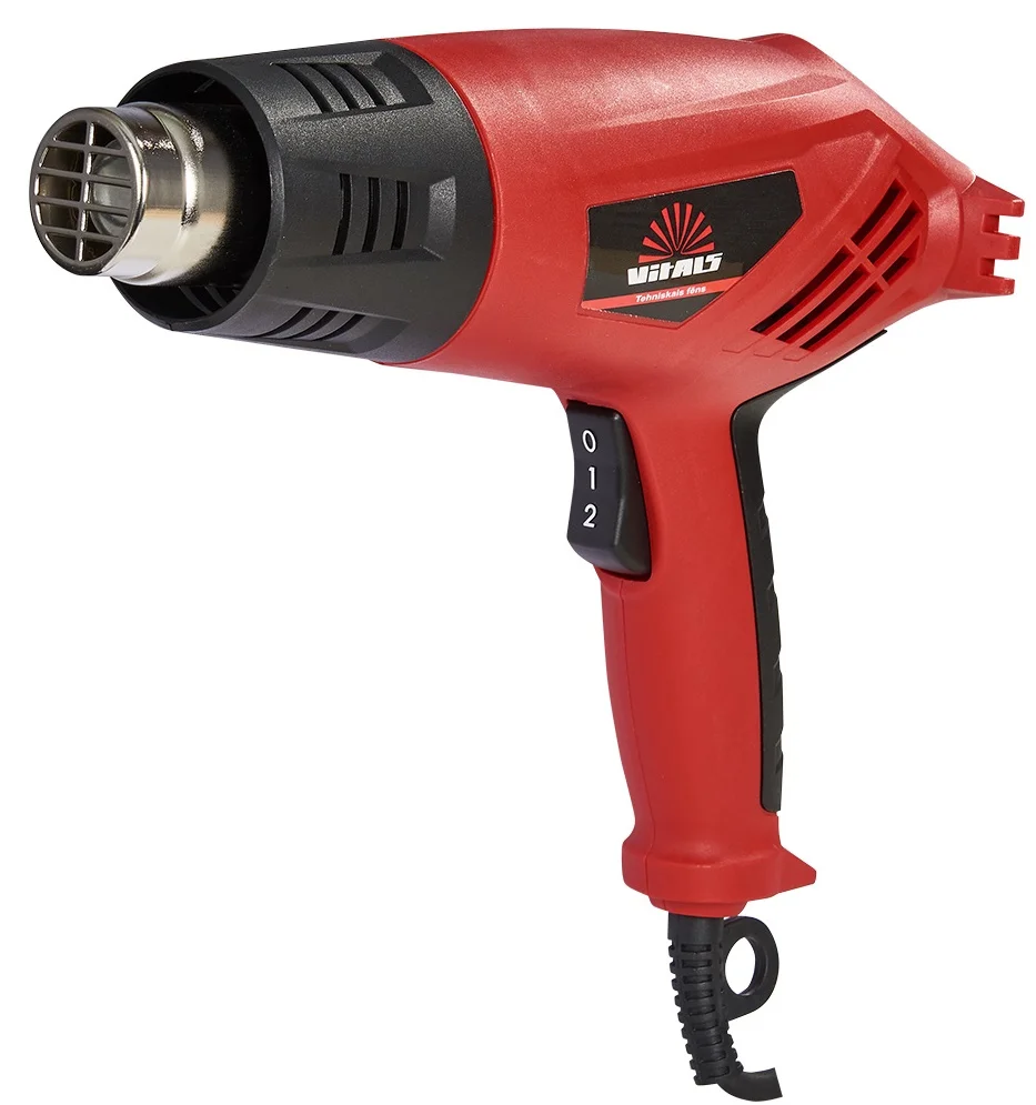 Будівельний фен 2000 Вт 550 л/хв Vitals Tf 20JS (52099)