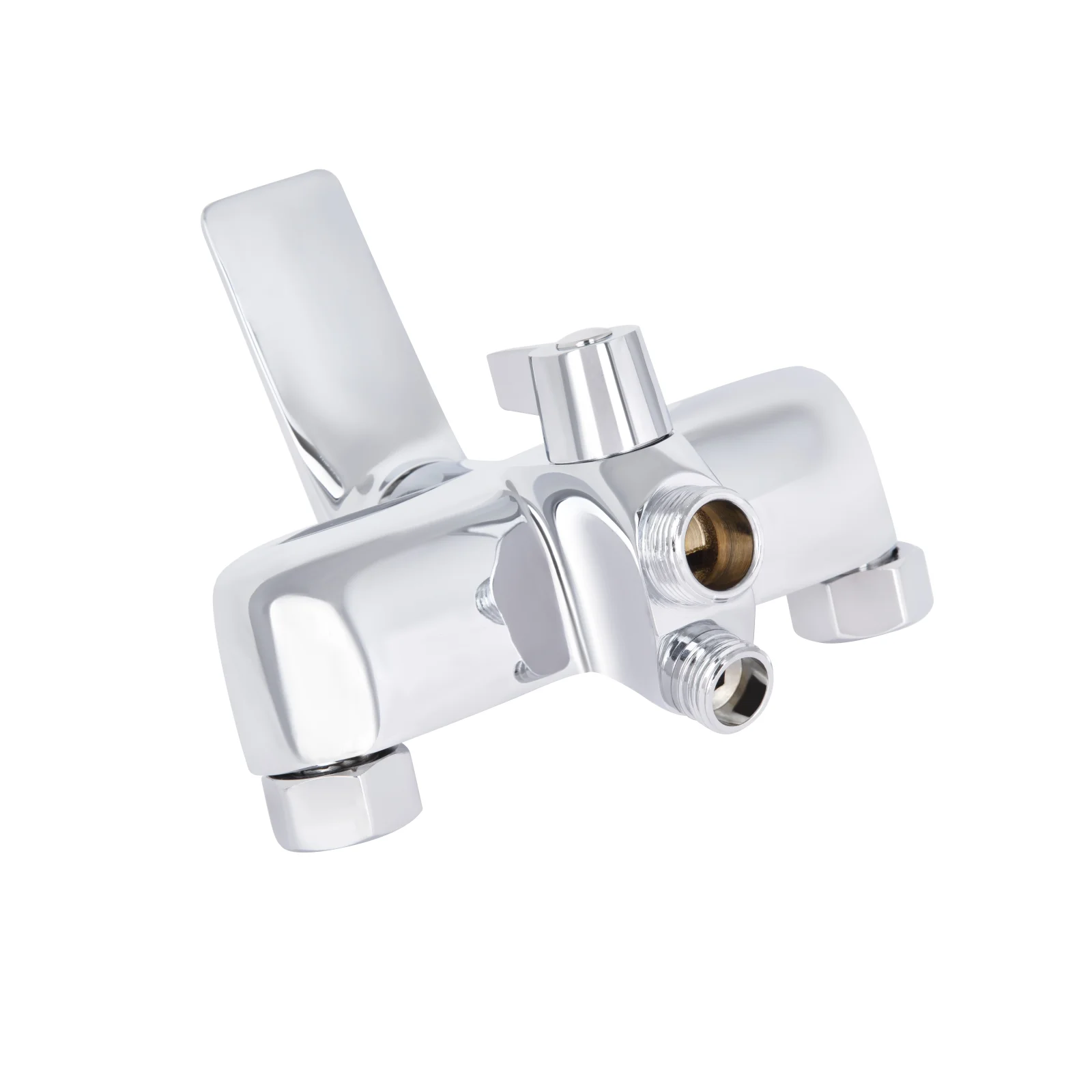 Смеситель для ванны Qtap Vlasta New 260 Хром - фото 3