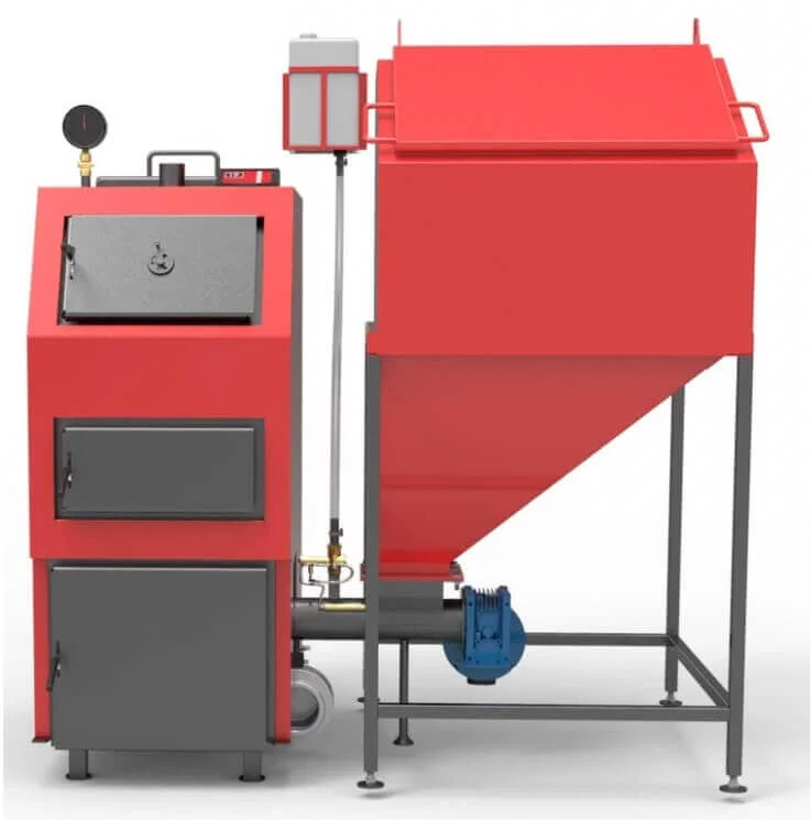 Котел пелетний твердопаливний Ретра-4М Trio 150 кВт