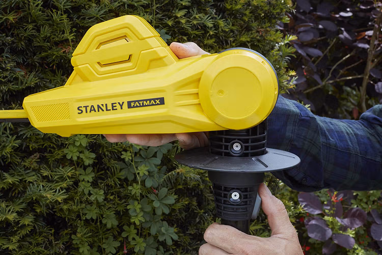 Телескопический кусторез Stanley FATMAX SFMCPH845M1 - фото 2