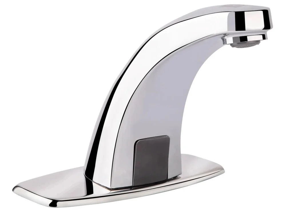 Змішувач для умивальника Lidz Tech 077 Chrome безконтактний LDTEC077CRM32533