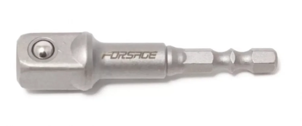 Перехідник під шуруповерт 1/4" > 1/2" L72 мм Forsage (F-8092450)