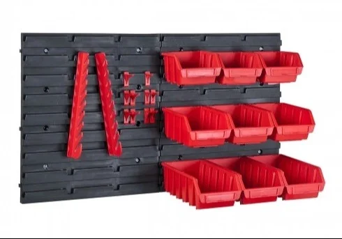 Настінний щит для зберігання інструментів з лотками Qbrick System Fixing Wall Starter (Z221241PG001)