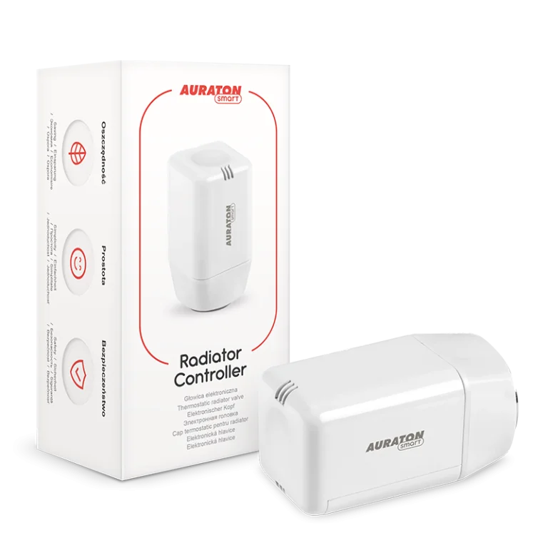 Беспроводная термоголовка Auraton Radiator Controller - фото 2