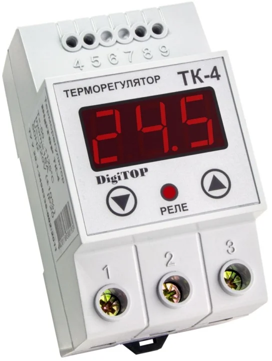 Терморегулятор DigiTOP ТК-4